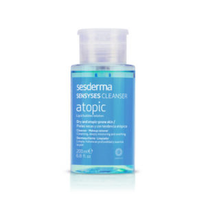 Meigieemaldusvedelik tundlikule ja atoopilisele nahale SESDERMA SENSYSES CLEANSER ATOPIC