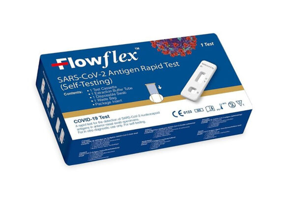 Flowflex Covid-19 antigeeni kiirtest koduseks kasutamiseks - Image 1