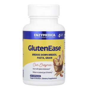 Enzymedica GlutenEase / Extra Strength seedeensüümid