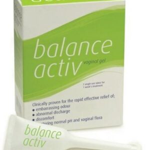 Balance Activ bakteriaalse vaginoosi tupe geel