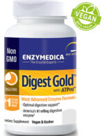 Enzymedica Digest Gold with ATPro tugevatoimelised seedeensüümid