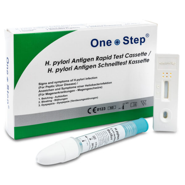 Helicobacter Pylori maohaavandite / maovähi kodune kiirtest - Image 1