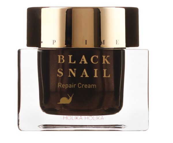 Holika Holika Prime Youth Black Snail Repair teolimaga kreem 50ml - Image 1