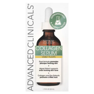 Advanced Clinicals kollageeniseerum 52ml