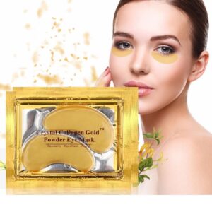 Crystal Collagen Gold kollageeni silmaümbruse mask