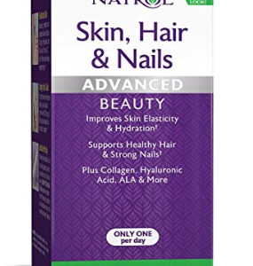 Natrol Skin, Hair & Nails Advanced Beauty 60tbl