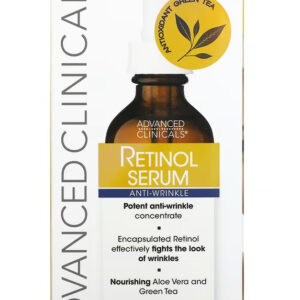 Advanced Clinicals kortsudevastane retinooli seerum 52ml